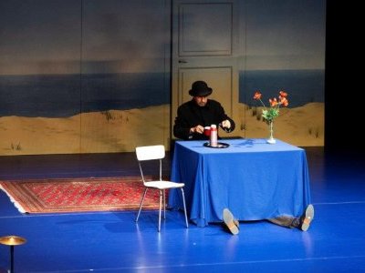 Je Suis Sisyphe - Giolisu / Teatro Pachuco (c) Cloé Brockmann