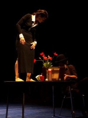 Je Suis Sisyphe - Giolisu / Teatro Pachuco (c) Cloé Brockmann