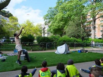 Camping sauvage - Mini d Festival en plein air - Maria Clara Villa Lobos (...)